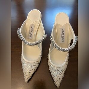 Bing Pointed Toe Mule
Jimmy Choo